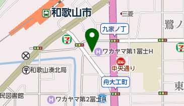 ライオンホルモンの地図画像