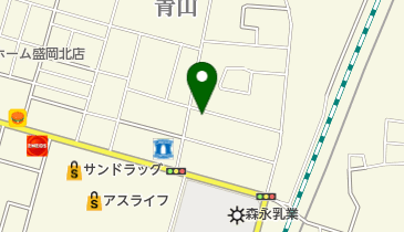 JSSあおやまスイミングスクールの地図画像