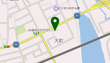 鮮魚 河合商店の地図画像