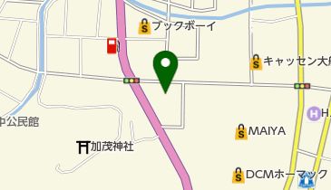 ふなのとこやの地図画像