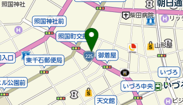 LAZO(ラソ)表参道の地図画像