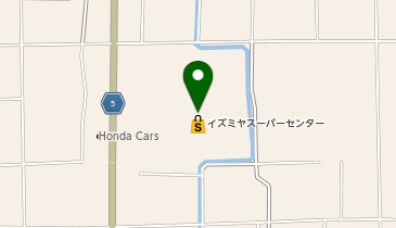 ココカラファインプラスイズミヤ 広陵店の地図画像