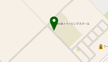 大麻ドライビングスクールの地図画像