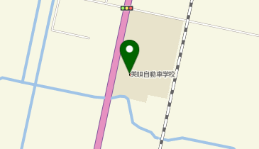 美唄自動車学校の地図画像