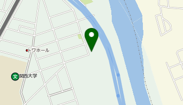 浅香山浄水場の地図画像