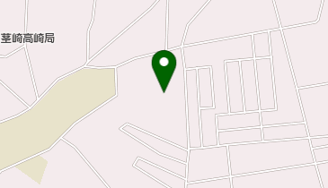 つくば市高崎サッカー場の地図画像