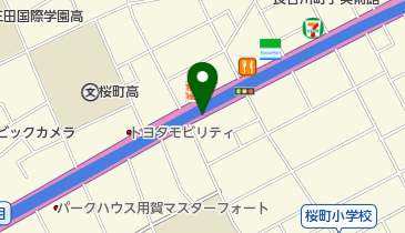 TRVA夜間救急動物医療センターの地図画像