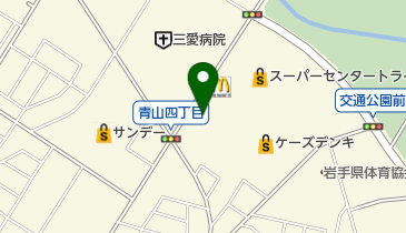 岩手県盛岡市青山のヘア メイク 美容院一覧 Navitime