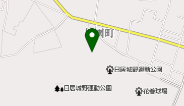 日居城野運動公園 陸上競技場の地図画像