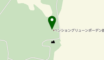 ペンション グリューンボーデン館ヶ森の地図画像