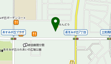 せんどう 土気店の地図画像