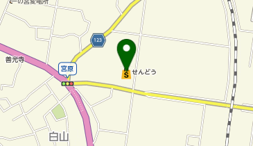 SENDO(せんどう) 一宮店の地図画像