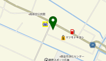 SENDO(せんどう) 東金プラザ店の地図画像