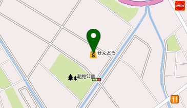 SENDO(せんどう) 五井金杉店の地図画像