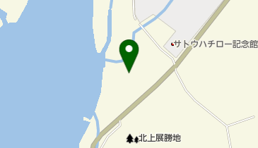 展勝地レストハウスの地図画像