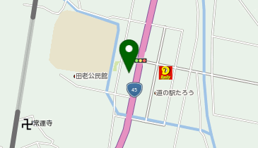 田中菓子舗の地図画像