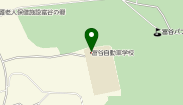 富谷自動車学校の地図画像