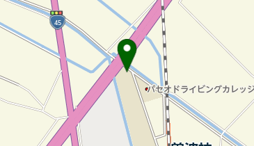 パセオドライビングカレッジの地図画像