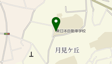 東日本自動車学校の地図画像