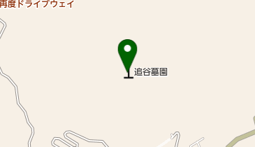 神戸市営 追谷墓園の地図画像