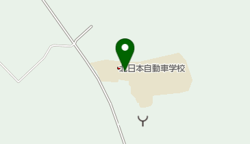 北日本自動車学校の地図画像