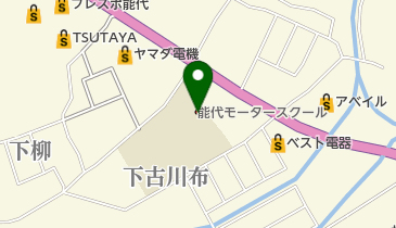 能代モータースクールの地図画像