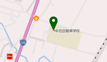 本荘自動車学校の地図画像