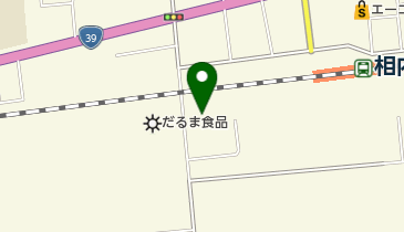 北見教習センターの地図画像