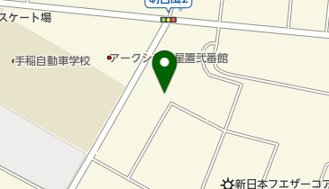 札幌クレーン特殊学校の地図画像