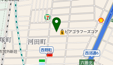 ピアゴ ラ フーズコア 神野店の地図画像