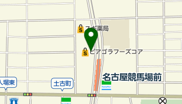 ピアゴ ラ フーズコア 正保店の地図画像