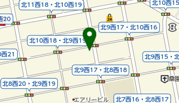 北海道指定自動車教習所協会の地図画像