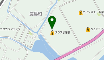 スガキヤ 蒲郡クラスポ店の地図画像