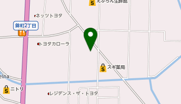 天狗堂 豊田店の地図画像