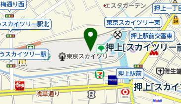 とうきょうスカイツリー 業平橋 駅 周辺のうなぎ Navitime