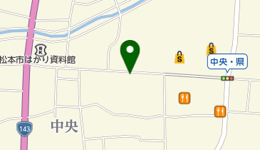 ごはんカフェ 和みの地図画像