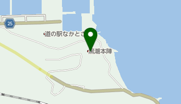 黒潮本陣の地図画像