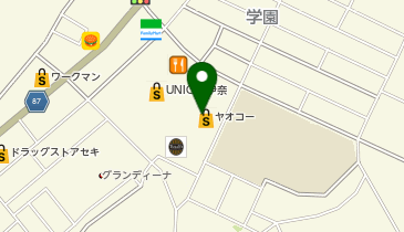 不二家 伊奈ヤオコー店の地図画像