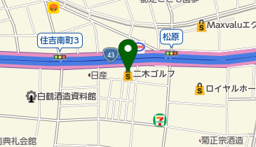 Clubhouse72 KOBE by NIKIGOLF(クラブハウス セブンティツー バイ ニキゴルフ)の地図画像