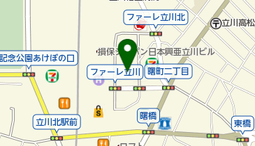 日本ERI株式会社 立川支店の地図画像