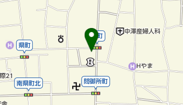 日本ERI株式会社 長野支店の地図画像