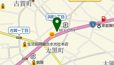 ベスト電器 水俣店の地図画像