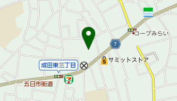 杉並東洋幼稚園の地図画像