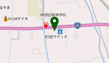 ベスト電器 野市店の地図画像