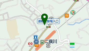 ベスト電器 テックランド二俣川店の地図画像