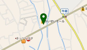 ベスト電器 テックランド開成店の地図画像