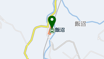 飯沼駅の地図画像