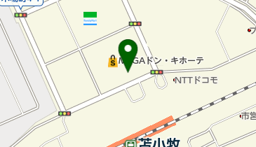 ベスト電器 テックランド苫小牧店の地図画像