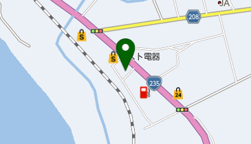 ベスト電器 しんや厚賀店の地図画像