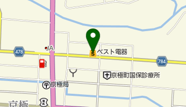 ベスト電器 京極店の地図画像